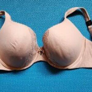 Victoria's Secret Body by Victoria Perfect Shape Bra 36DD Nude